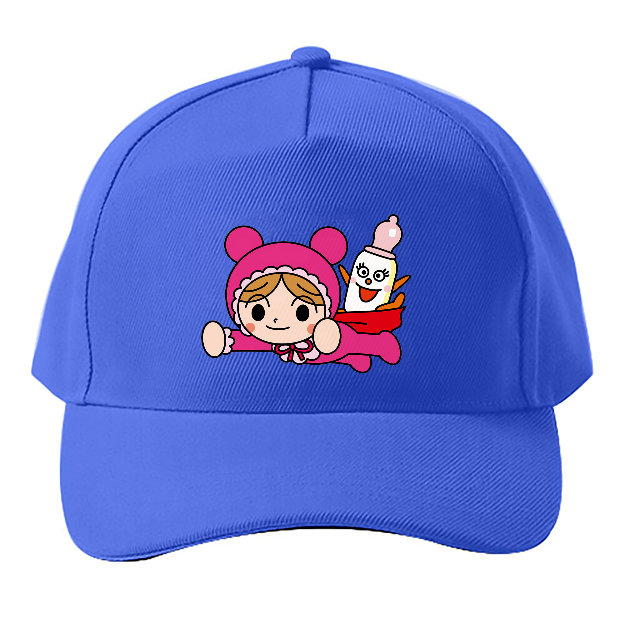 （画像用） アンパンマン Anpanman ベースボールキャップ 綿100％ 男女兼用 帽子 スポーツ